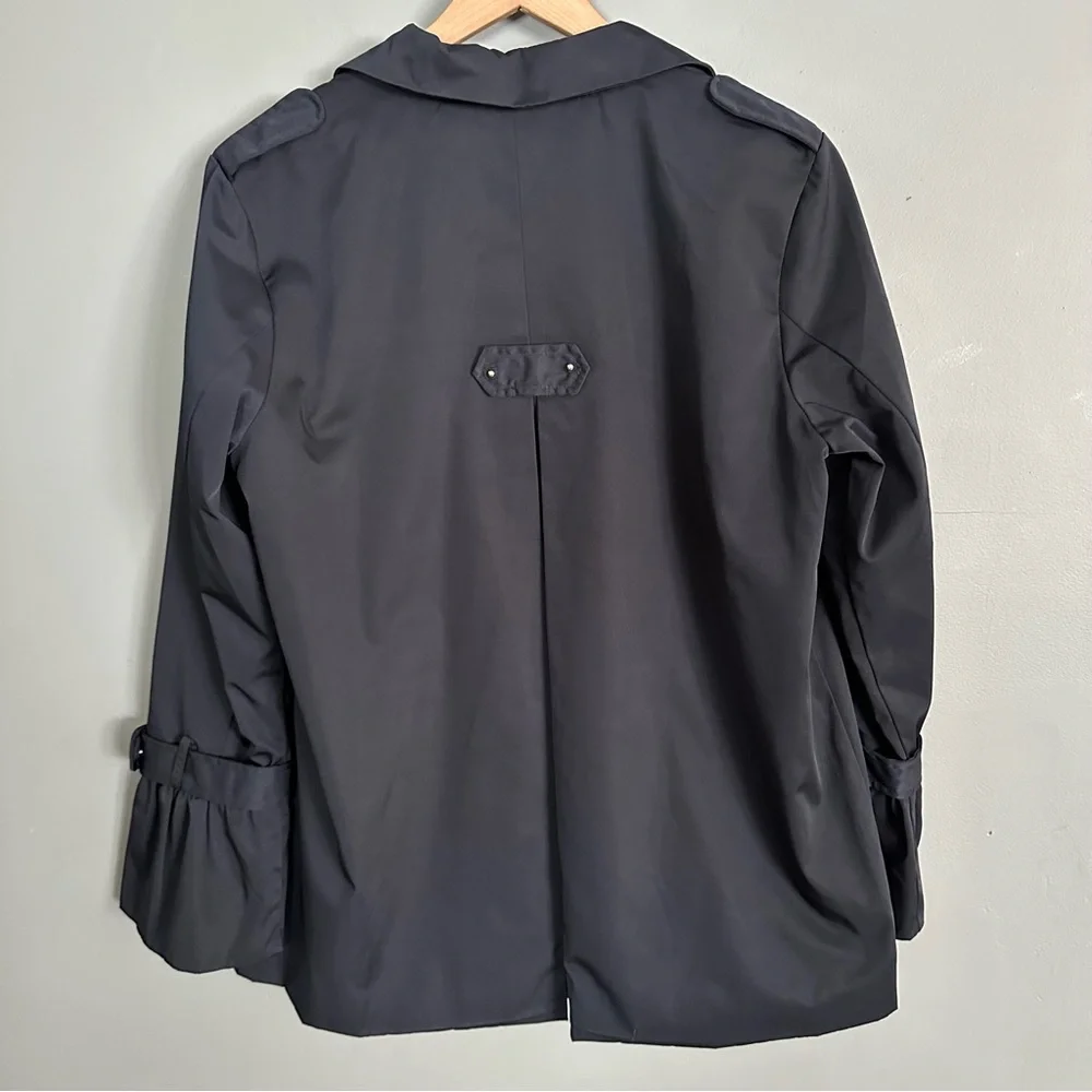 Westport Single-Breast Polyester Jacket |‎ Navy